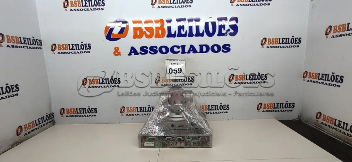 LOTE 059 - 01 TERMINAL DE COMUNICAÇÃO DE 19.5V MODELO PCS-XG55S MARCA SONY. (NO ESTADO) ATENÇÃO! FAZER A VISITAÇÃO ANTES DE ARREMATAR, NÃO SABEMOS SE FUNCIONA, LEILÃO NÃO TEM GARANTIA E NEM DEVOLUÇÃO, SUJEITO A POSSÍVEIS AVARIAS VISÍVEIS/OCULTAS E/OU AUSÊNCIA DE COMPONENTES.