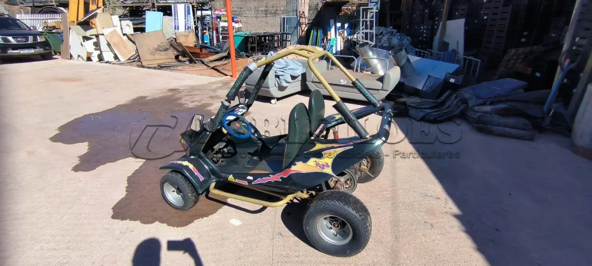LOTE 305 - 01 MINI BUGGY FAPINHA COM MOTOR 4 TEMPOS DA HONDA. (NO ESTADO)