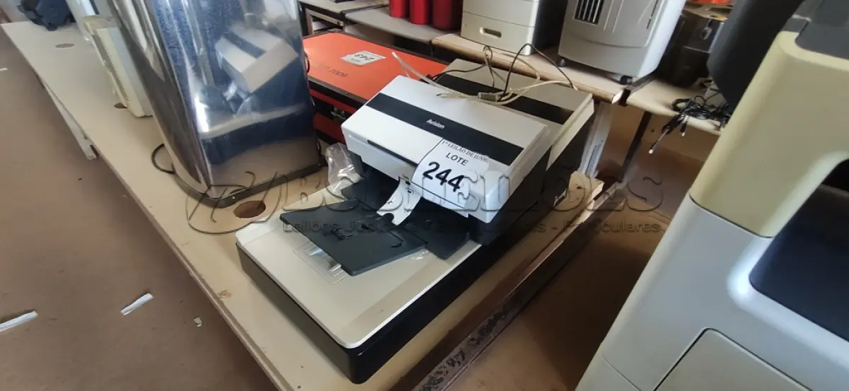 LOTE 244 - 02 SCANNERS  MARCA AVISION SENDO 01 COM FONTE. (NO ESTADO) ATENÇÃO! FAZER A VISITAÇÃO ANTES DE ARREMATAR, NÃO SABEMOS SE FUNCIONA, LEILÃO NÃO TEM GARANTIA E NEM DEVOLUÇÃO, SUJEITO A POSSÍVEIS AVARIAS VISÍVEIS/OCULTAS E/OU AUSÊNCIA DE COMPONENTES.
