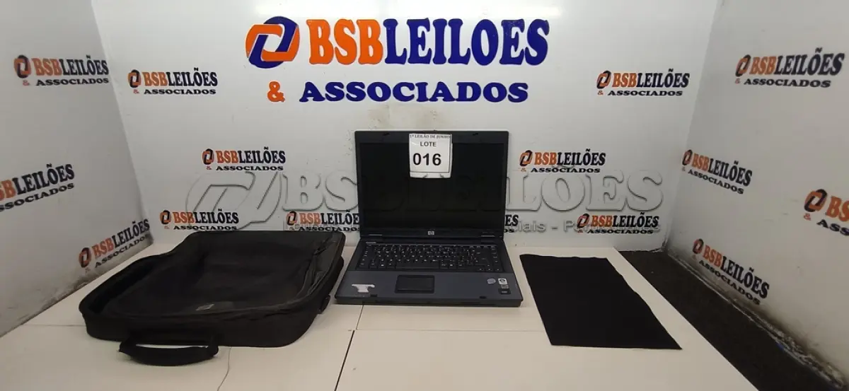 LOTE 016 - 01 NOTEBOOK COMPAQ 6710B MARCA HP SEM FONTE COM CASE. (NO ESTADO) ATENÇÃO! FAZER A VISITAÇÃO ANTES DE ARREMATAR, NÃO SABEMOS SE FUNCIONA, LEILÃO NÃO TEM GARANTIA E NEM DEVOLUÇÃO, SUJEITO A POSSÍVEIS AVARIAS VISÍVEIS/OCULTAS E/OU AUSÊNCIA DE COMPONENTES.