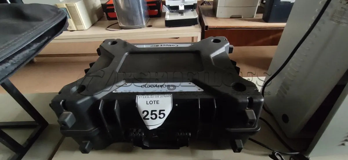 LOTE 255 - 01 KIT COLLECT BIO AEX-14224 MARCA AKIYAMA. (NO ESTADO) ATENÇÃO! FAZER A VISITAÇÃO ANTES DE ARREMATAR, NÃO SABEMOS SE FUNCIONA, LEILÃO NÃO TEM GARANTIA E NEM DEVOLUÇÃO, SUJEITO A POSSÍVEIS AVARIAS VISÍVEIS/OCULTAS E/OU AUSÊNCIA DE COMPONENTES.