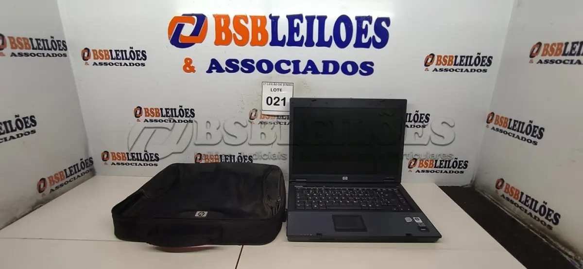LOTE 021 - 01 NOTEBOOK COMPAQ 6710B MARCA HP SEM FONTE E SEM BATERIA COM CASE. (NO ESTADO) ATENÇÃO! FAZER A VISITAÇÃO ANTES DE ARREMATAR, NÃO SABEMOS SE FUNCIONA, LEILÃO NÃO TEM GARANTIA E NEM DEVOLUÇÃO, SUJEITO A POSSÍVEIS AVARIAS VISÍVEIS/OCULTAS E/OU AUSÊNCIA DE COMPONENTES.