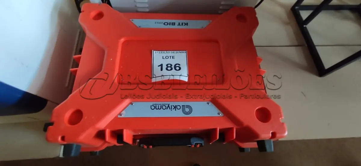 LOTE 186 - 01 KIT COLLECT BIO AEX-14224 MARCA AKIYAMA. (NO ESTADO) ATENÇÃO! FAZER A VISITAÇÃO ANTES DE ARREMATAR, NÃO SABEMOS SE FUNCIONA, LEILÃO NÃO TEM GARANTIA E NEM DEVOLUÇÃO, SUJEITO A POSSÍVEIS AVARIAS VISÍVEIS/OCULTAS E/OU AUSÊNCIA DE COMPONENTES.