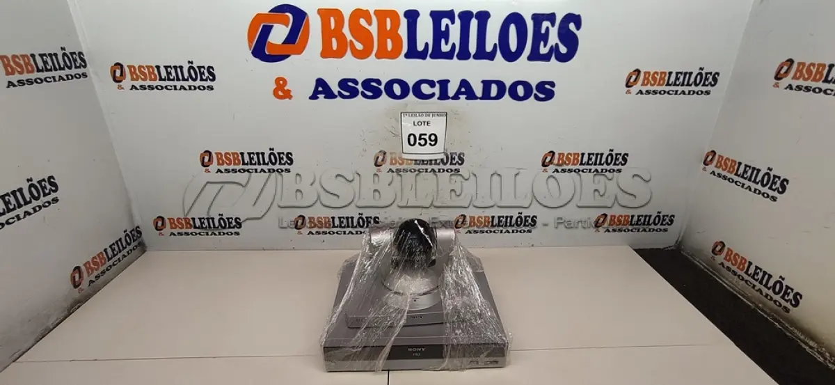 LOTE 059 - 01 TERMINAL DE COMUNICAÇÃO DE 19.5V MODELO PCS-XG55S MARCA SONY. (NO ESTADO) ATENÇÃO! FAZER A VISITAÇÃO ANTES DE ARREMATAR, NÃO SABEMOS SE FUNCIONA, LEILÃO NÃO TEM GARANTIA E NEM DEVOLUÇÃO, SUJEITO A POSSÍVEIS AVARIAS VISÍVEIS/OCULTAS E/OU AUSÊNCIA DE COMPONENTES.
