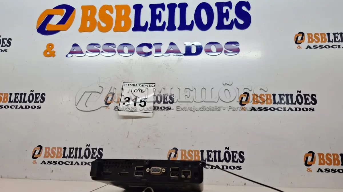 LOTE 315 - 01 CPU HP ELITE DESCK SEM FONTE.  (NO ESTADO EM QUE SE ENCONTRA. SUJEITO A AVARIAS OCULTAS/VISÍVEIS.) BD0553E