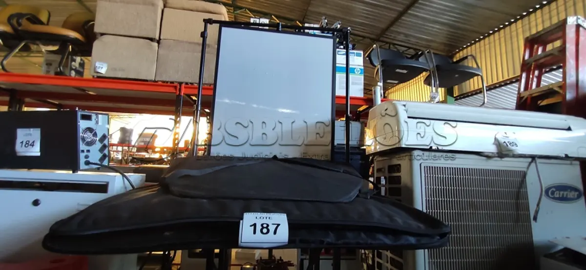 LOTE 187 - 01 KIT CENÁRIO BIOMÉTRICO. (NO ESTADO) ATENÇÃO! FAZER A VISITAÇÃO ANTES DE ARREMATAR, NÃO SABEMOS SE FUNCIONA, LEILÃO NÃO TEM GARANTIA E NEM DEVOLUÇÃO, SUJEITO A POSSÍVEIS AVARIAS VISÍVEIS/OCULTAS E/OU AUSÊNCIA DE COMPONENTES.