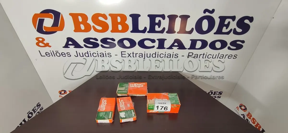 LOTE 176 - 04 FECHADURAS MODELOS DIFERENTES MARCA STAM. (NO ESTADO) ATENÇÃO! FAZER A VISITAÇÃO ANTES DE ARREMATAR, NÃO SABEMOS SE FUNCIONA, LEILÃO NÃO TEM GARANTIA E NEM DEVOLUÇÃO, SUJEITO A POSSÍVEIS AVARIAS VISÍVEIS/OCULTAS E/OU AUSÊNCIA DE COMPONENTES.