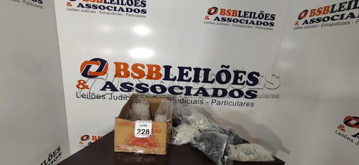 LOTE 228 - 01 LOTE COM GRANDE QUANTIDADE DE BUCHAS DE FIXAÇÃO E ISOLADORES TIPO ROLDANA. (NO ESTADO) ATENÇÃO! FAZER A VISITAÇÃO ANTES DE ARREMATAR, NÃO SABEMOS SE FUNCIONA, LEILÃO NÃO TEM GARANTIA E NEM DEVOLUÇÃO, SUJEITO A POSSÍVEIS AVARIAS VISÍVEIS/OCULTAS E/OU AUSÊNCIA DE COMPONENTES.