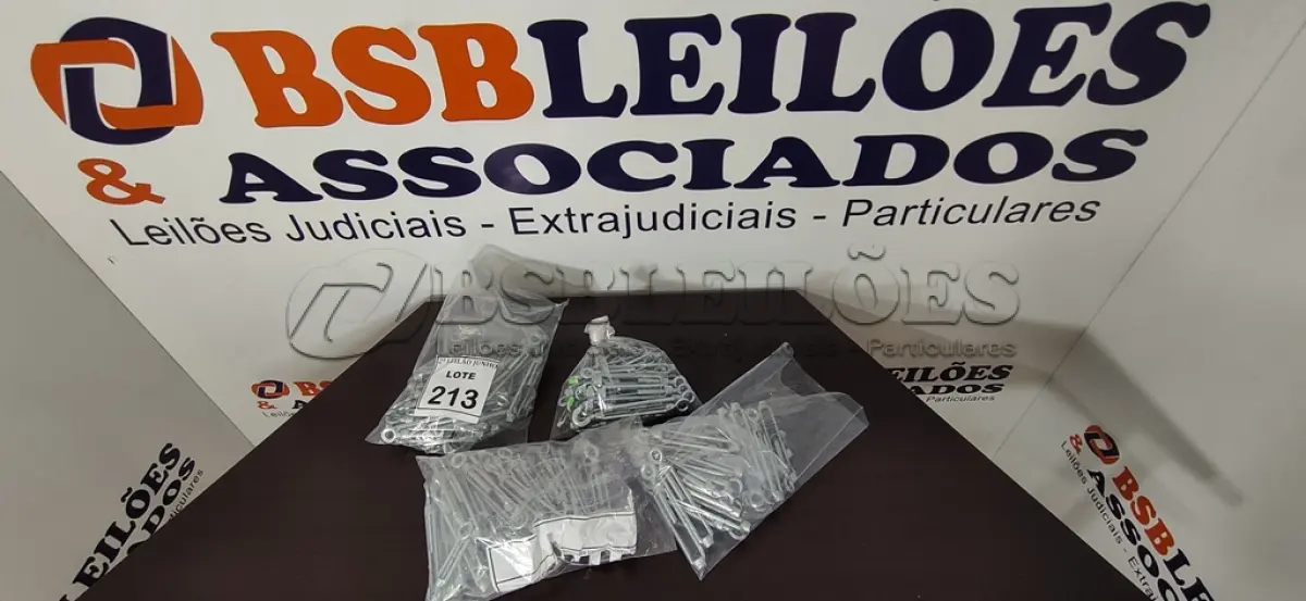 LOTE 213 - 01 LOTE COM GRANDE QUANTIDADE DE ESTICADORES. (NO ESTADO) ATENÇÃO! FAZER A VISITAÇÃO ANTES DE ARREMATAR, NÃO SABEMOS SE FUNCIONA, LEILÃO NÃO TEM GARANTIA E NEM DEVOLUÇÃO, SUJEITO A POSSÍVEIS AVARIAS VISÍVEIS/OCULTAS E/OU AUSÊNCIA DE COMPONENTES.