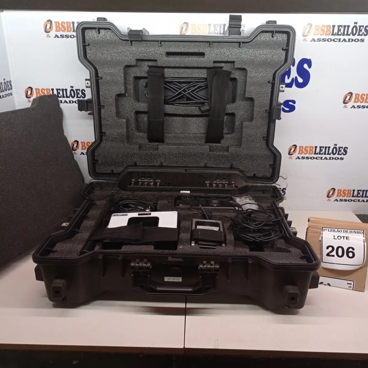 LOTE 206 - 01 KIT COLLECT BIO AEX-14224 MARCA AKIYAMA. (NO ESTADO) ATENÇÃO! FAZER A VISITAÇÃO ANTES DE ARREMATAR, NÃO SABEMOS SE FUNCIONA, LEILÃO NÃO TEM GARANTIA E NEM DEVOLUÇÃO, SUJEITO A POSSÍVEIS AVARIAS VISÍVEIS/OCULTAS E/OU AUSÊNCIA DE COMPONENTES.