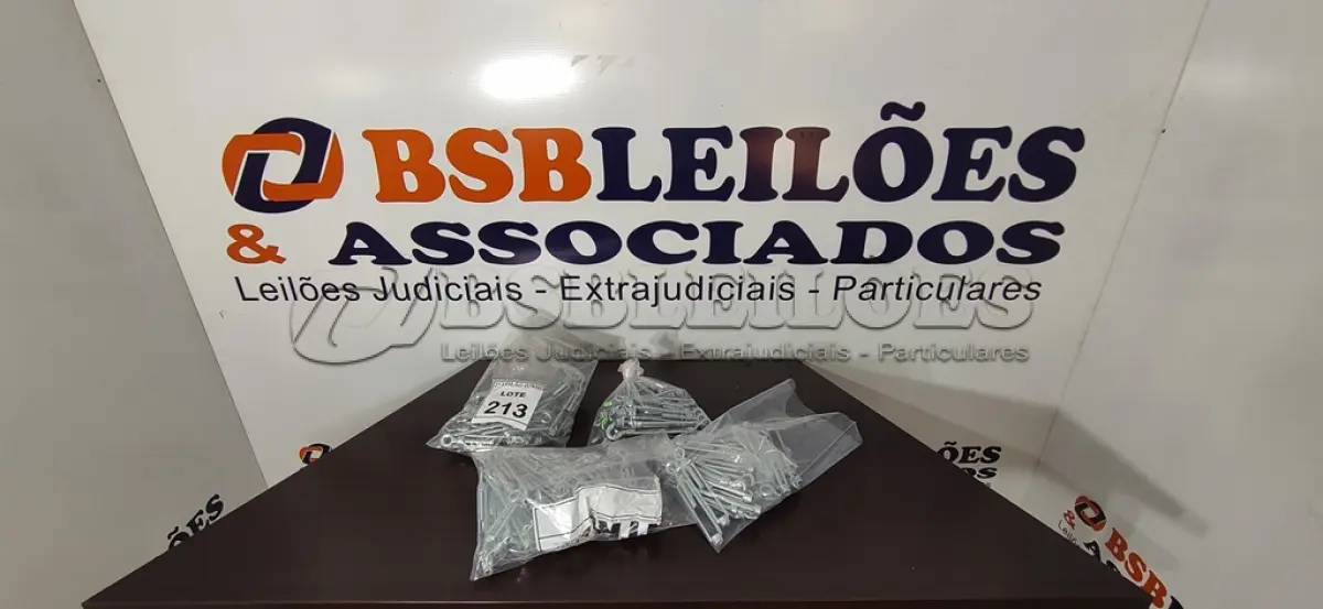 LOTE 213 - 01 LOTE COM GRANDE QUANTIDADE DE ESTICADORES. (NO ESTADO) ATENÇÃO! FAZER A VISITAÇÃO ANTES DE ARREMATAR, NÃO SABEMOS SE FUNCIONA, LEILÃO NÃO TEM GARANTIA E NEM DEVOLUÇÃO, SUJEITO A POSSÍVEIS AVARIAS VISÍVEIS/OCULTAS E/OU AUSÊNCIA DE COMPONENTES.