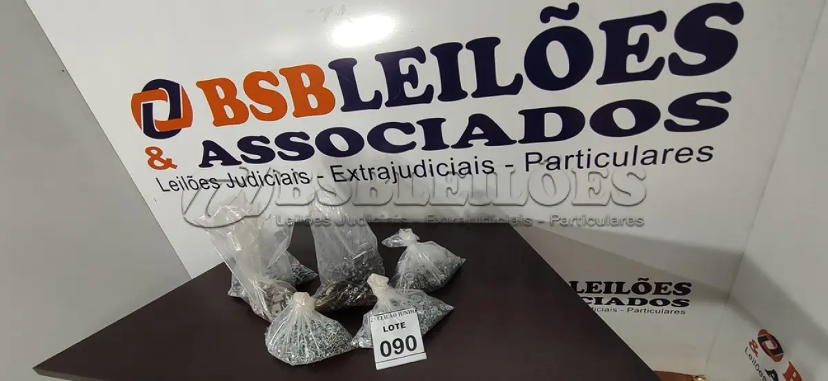 LOTE 090 - 01 LOTE COM GRANDE QUANTIDADE DE PARAFUSOS E ARRUELA. (NO ESTADO) ATENÇÃO! FAZER A VISITAÇÃO ANTES DE ARREMATAR, NÃO SABEMOS SE FUNCIONA, LEILÃO NÃO TEM GARANTIA E NEM DEVOLUÇÃO, SUJEITO A POSSÍVEIS AVARIAS VISÍVEIS/OCULTAS E/OU AUSÊNCIA DE COMPONENTES.
