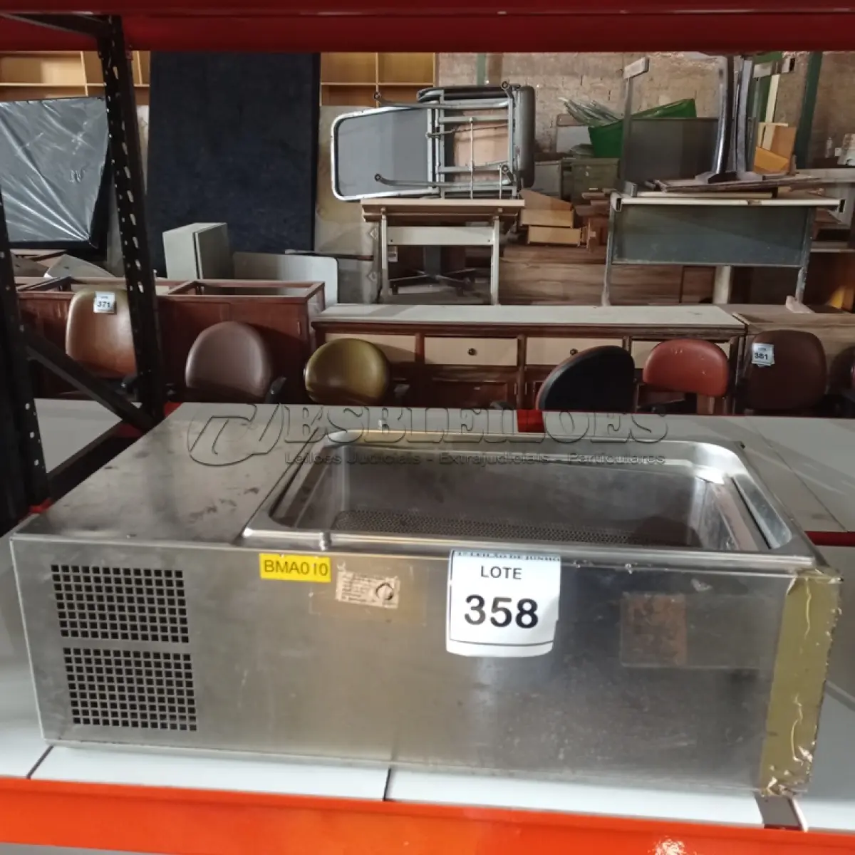 LOTE 358 - 01 ESTUFA DE ESTERILIZAÇÃO TERMO HAAKE V26(NO ESTADO) ATENÇÃO! FAZER A VISITAÇÃO ANTES DE ARREMATAR, NÃO SABEMOS SE FUNCIONA. LEILÃO NÃO TEM GARANTIA E NEM DEVOLUÇÃO, SUJEITO A POSSÍVEIS AVARIAS VISÍVEIS/OCULTAS E/OU AUSÊNCIA DE COMPONENTES.