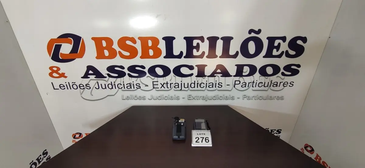 LOTE 276 - 02 COMPUTADORES MÓVEL INTERMEC CN51(NO ESTADO) ATENÇÃO! FAZER A VISITAÇÃO ANTES DE ARREMATAR, NÃO SABEMOS SE FUNCIONA, LEILÃO NÃO TEM GARANTIA E NEM DEVOLUÇÃO, SUJEITO A POSSÍVEIS AVARIAS VISÍVEIS/OCULTAS E/OU AUSÊNCIA DE COMPONENTES.
