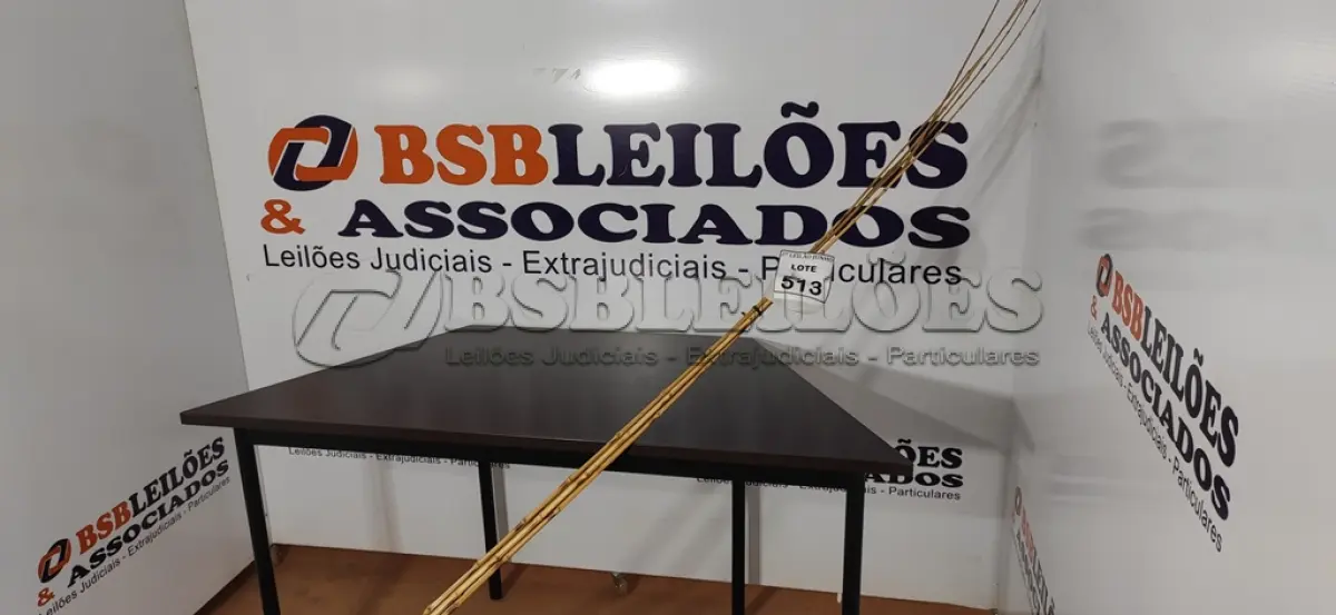 LOTE 513 - 05 VARAS DE BAMBU. (NO ESTADO) ATENÇÃO! FAZER A VISITAÇÃO ANTES DE ARREMATAR, NÃO SABEMOS SE FUNCIONA, LEILÃO NÃO TEM GARANTIA E NEM DEVOLUÇÃO, SUJEITO A POSSÍVEIS AVARIAS VISÍVEIS/OCULTAS E/OU AUSÊNCIA DE COMPONENTES.