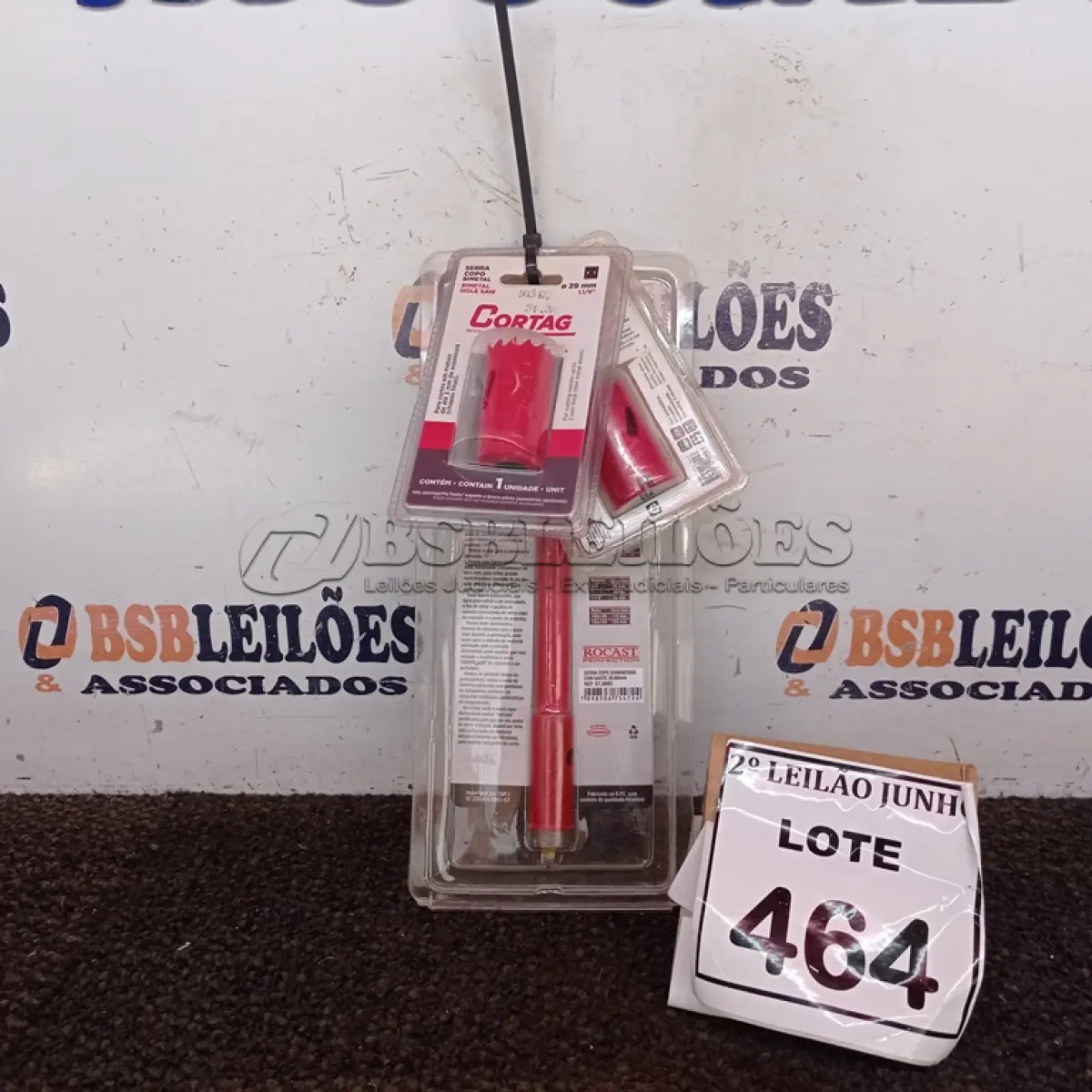 LOTE 464 - 03 SERRAS COPO SENDO 01 DIAMANTADA. (NO ESTADO) ATENÇÃO! FAZER A VISITAÇÃO ANTES DE ARREMATAR, NÃO SABEMOS SE FUNCIONA, LEILÃO NÃO TEM GARANTIA E NEM DEVOLUÇÃO, SUJEITO A POSSÍVEIS AVARIAS VISÍVEIS/OCULTAS E/OU AUSÊNCIA DE COMPONENTES.