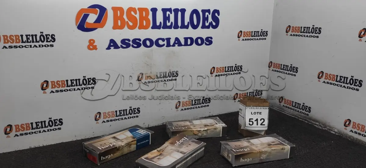 LOTE 512 - 04 FECHADURAS MARCA HAGA. (NO ESTADO) ATENÇÃO! FAZER A VISITAÇÃO ANTES DE ARREMATAR, NÃO SABEMOS SE FUNCIONA, LEILÃO NÃO TEM GARANTIA E NEM DEVOLUÇÃO, SUJEITO A POSSÍVEIS AVARIAS VISÍVEIS/OCULTAS E/OU AUSÊNCIA DE COMPONENTES.