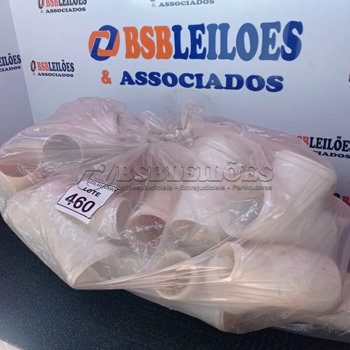 LOTE 460 - 01 LOTE COM CONEXÕES HIDRÁULICAS MEDIDAS DIVERSAS. (NO ESTADO) ATENÇÃO! FAZER A VISITAÇÃO ANTES DE ARREMATAR, NÃO SABEMOS SE FUNCIONA, LEILÃO NÃO TEM GARANTIA E NEM DEVOLUÇÃO, SUJEITO A POSSÍVEIS AVARIAS VISÍVEIS/OCULTAS E/OU AUSÊNCIA DE COMPONENTES.