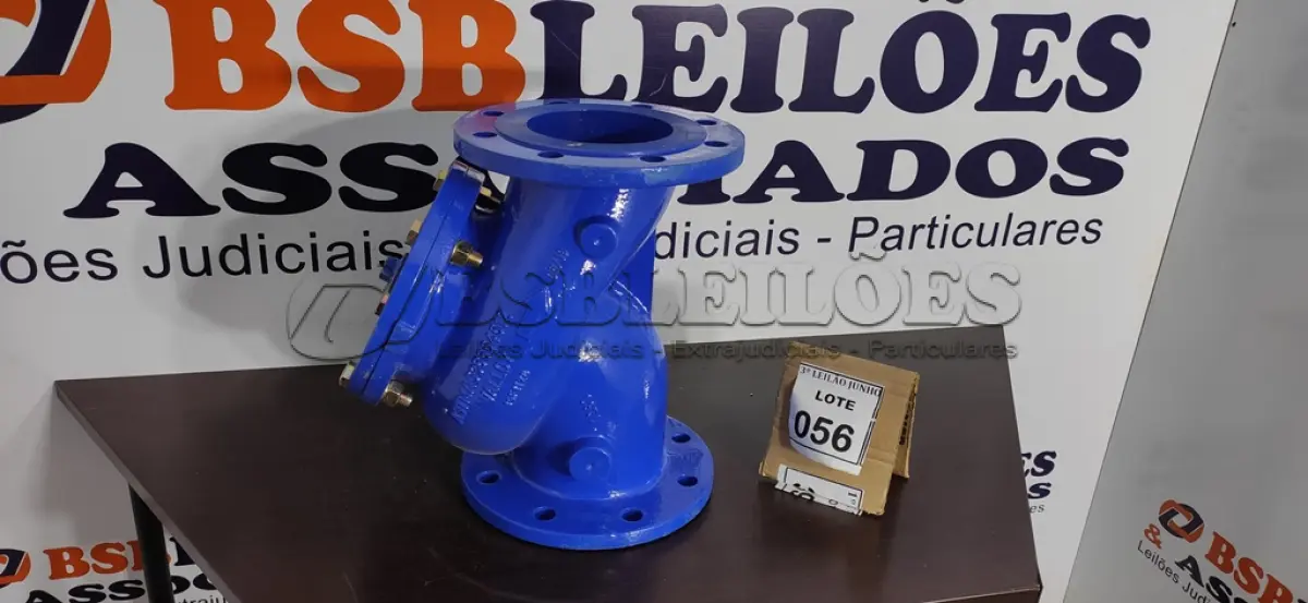 LOTE 056 - 01 FILTRO TIPO Y. (NO ESTADO) ATENÇÃO! FAZER A VISITAÇÃO ANTES DE ARREMATAR, NÃO SABEMOS SE FUNCIONA, LEILÃO NÃO TEM GARANTIA E NEM DEVOLUÇÃO, SUJEITO A POSSÍVEIS AVARIAS VISÍVEIS/OCULTAS E/OU AUSÊNCIA DE COMPONENTES.