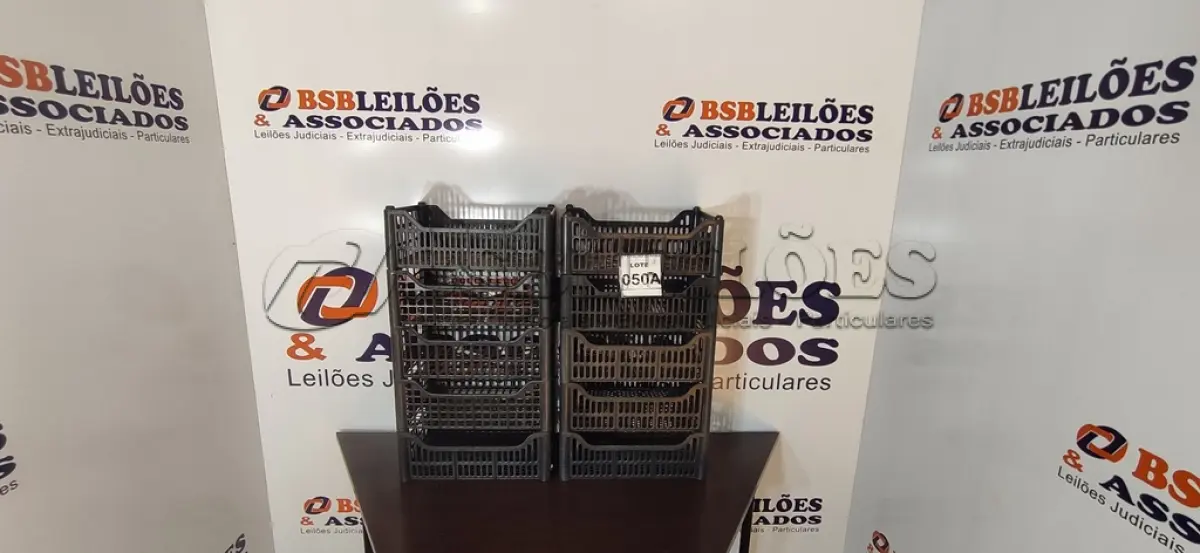 LOTE 050 - 10 CESTAS ORGANIZADORAS. (NO ESTADO) ATENÇÃO! FAZER A VISITAÇÃO ANTES DE ARREMATAR, NÃO SABEMOS SE FUNCIONA, LEILÃO NÃO TEM GARANTIA E NEM DEVOLUÇÃO, SUJEITO A POSSÍVEIS AVARIAS VISÍVEIS/OCULTAS E/OU AUSÊNCIA DE COMPONENTES.