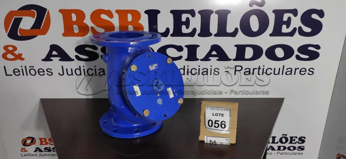LOTE 056 - 01 FILTRO TIPO Y. (NO ESTADO) ATENÇÃO! FAZER A VISITAÇÃO ANTES DE ARREMATAR, NÃO SABEMOS SE FUNCIONA, LEILÃO NÃO TEM GARANTIA E NEM DEVOLUÇÃO, SUJEITO A POSSÍVEIS AVARIAS VISÍVEIS/OCULTAS E/OU AUSÊNCIA DE COMPONENTES.