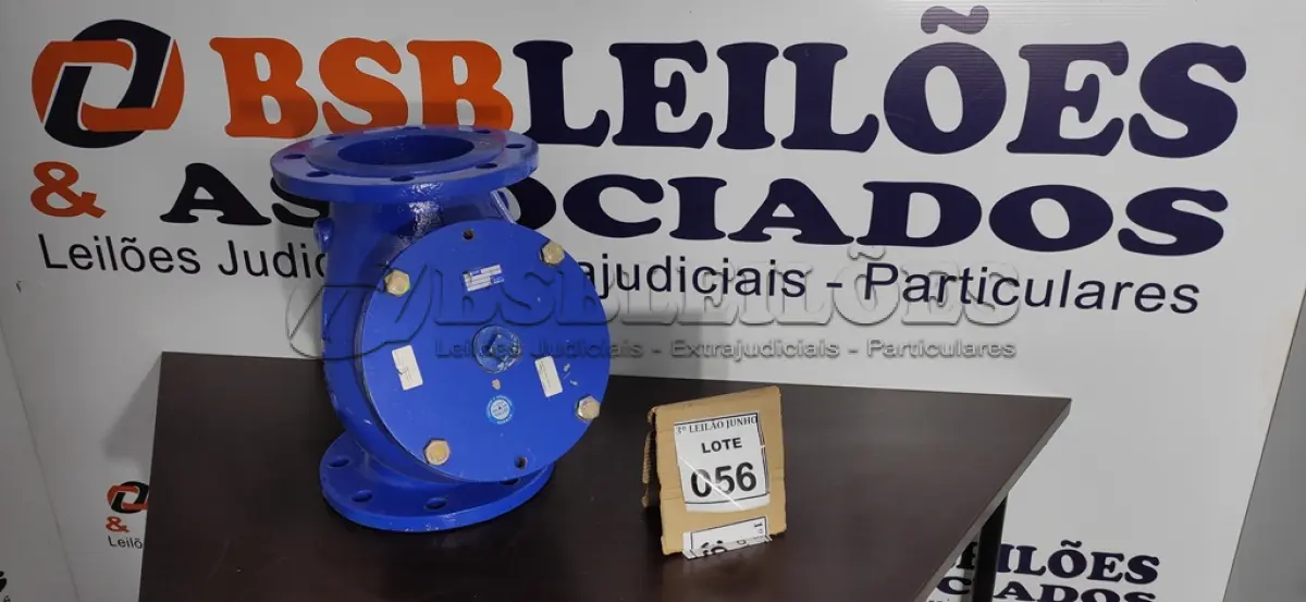 LOTE 056 - 01 FILTRO TIPO Y. (NO ESTADO) ATENÇÃO! FAZER A VISITAÇÃO ANTES DE ARREMATAR, NÃO SABEMOS SE FUNCIONA, LEILÃO NÃO TEM GARANTIA E NEM DEVOLUÇÃO, SUJEITO A POSSÍVEIS AVARIAS VISÍVEIS/OCULTAS E/OU AUSÊNCIA DE COMPONENTES.