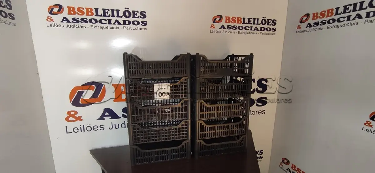 LOTE 100 - 10 CESTAS ORGANIZADORAS. (NO ESTADO) ATENÇÃO! FAZER A VISITAÇÃO ANTES DE ARREMATAR, NÃO SABEMOS SE FUNCIONA, LEILÃO NÃO TEM GARANTIA E NEM DEVOLUÇÃO, SUJEITO A POSSÍVEIS AVARIAS VISÍVEIS/OCULTAS E/OU AUSÊNCIA DE COMPONENTES.