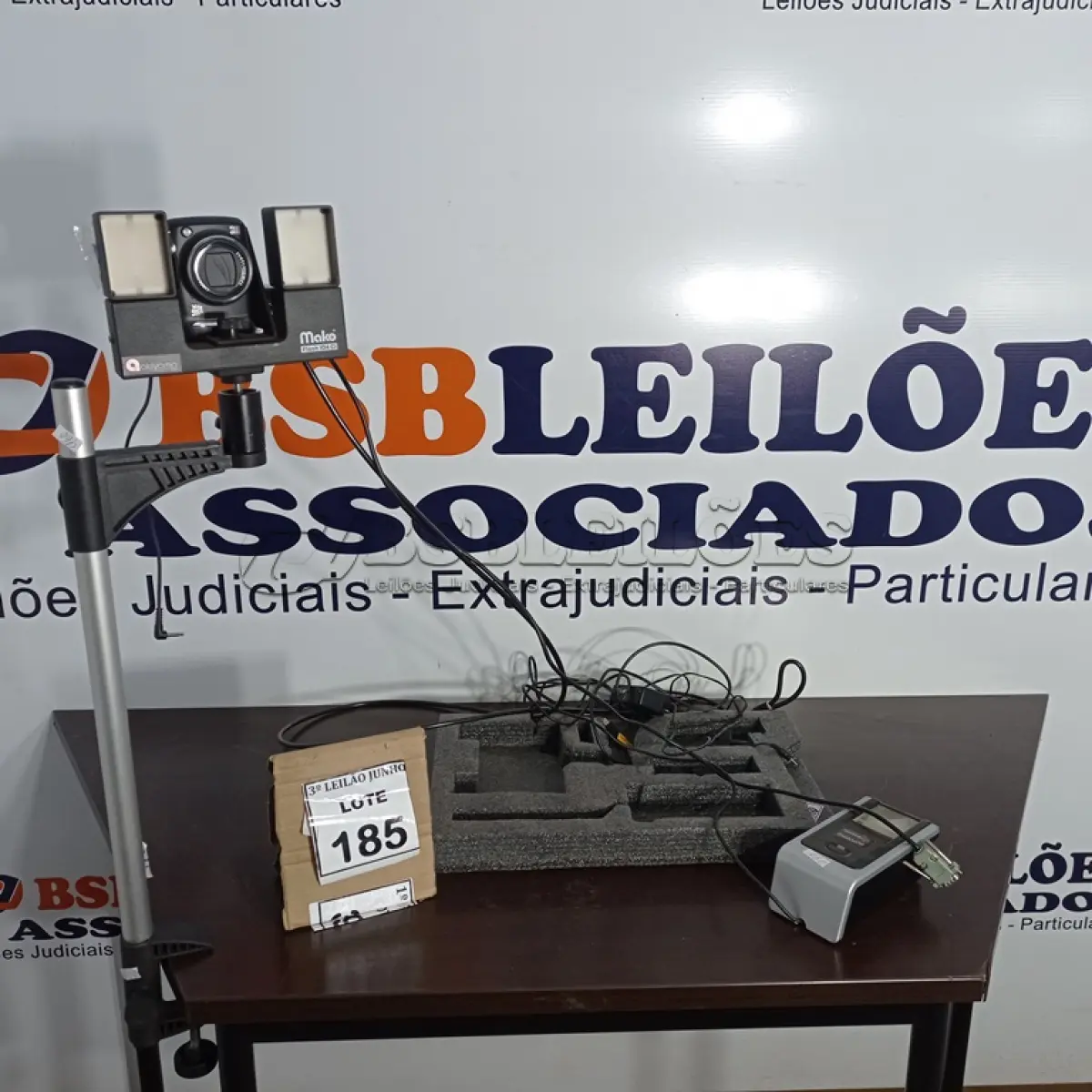 LOTE 185 - 01 KIT COLLECT BIO AEX-14224 MARCA AKIYAMA SEM CASE. (NO ESTADO) ATENÇÃO! FAZER A VISITAÇÃO ANTES DE ARREMATAR, NÃO SABEMOS SE FUNCIONA, LEILÃO NÃO TEM GARANTIA E NEM DEVOLUÇÃO, SUJEITO A POSSÍVEIS AVARIAS VISÍVEIS/OCULTAS E/OU AUSÊNCIA DE COMPONENTES. 