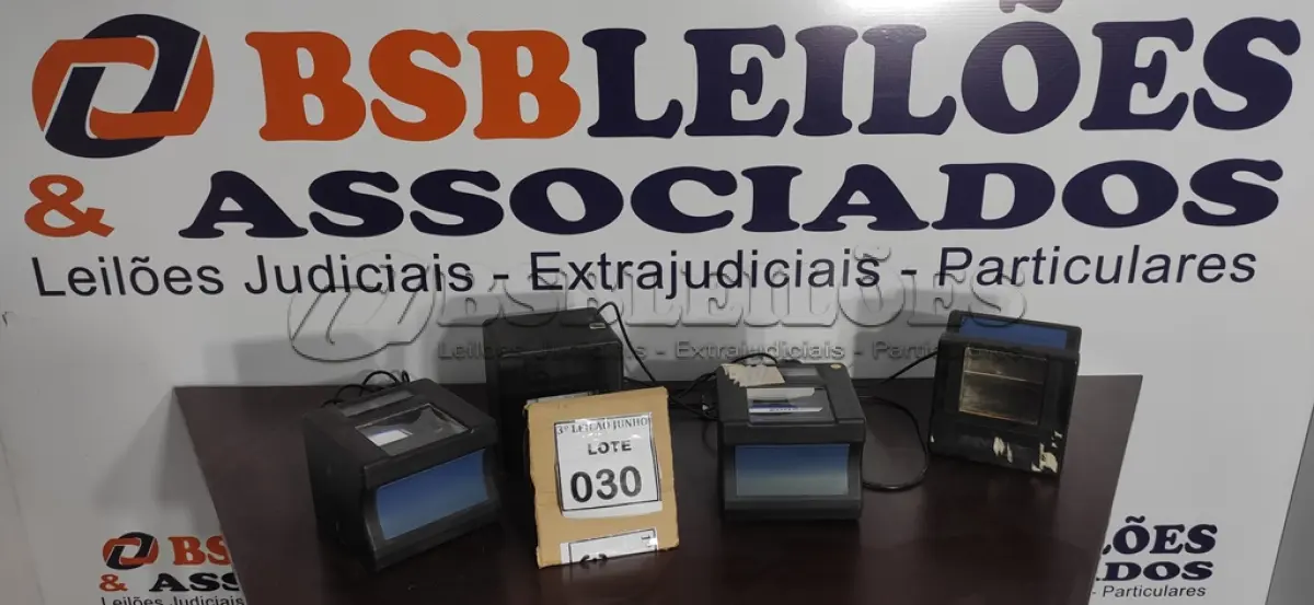 LOTE 030 - 04 SCANNES’S AGI LER TP. (NO ESTADO) ATENÇÃO! FAZER A VISITAÇÃO ANTES DE ARREMATAR, NÃO SABEMOS SE FUNCIONA. LEILÃO NÃO TEM GARANTIA E NEM DEVOLUÇÃO, SUJEITO A POSSÍVEIS AVARIAS VISÍVEIS/OCULTAS E/OU AUSÊNCIA DE COMPONENTES.