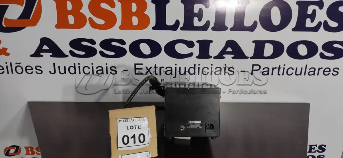 LOTE 010 - 01 ESTAÇÃO DE SOLDA MARCA HAKKO. (NO ESTADO) ATENÇÃO! FAZER A VISITAÇÃO ANTES DE ARREMATAR, NÃO SABEMOS SE FUNCIONA, LEILÃO NÃO TEM GARANTIA E NEM DEVOLUÇÃO, SUJEITO A POSSÍVEIS AVARIAS VISÍVEIS/OCULTAS E/OU AUSÊNCIA DE COMPONENTES.