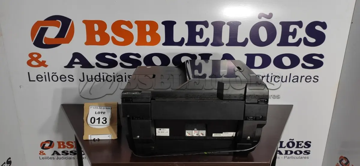 LOTE 013 - 01 IMPRESSORA MULTIFUNCIONAL J6710DW MARCA BROTHER. (NO ESTADO) ATENÇÃO! FAZER A VISITAÇÃO ANTES DE ARREMATAR, NÃO SABEMOS SE FUNCIONA, LEILÃO NÃO TEM GARANTIA E NEM DEVOLUÇÃO, SUJEITO A POSSÍVEIS AVARIAS VISÍVEIS/OCULTAS E/OU AUSÊNCIA DE COMPONENTES.