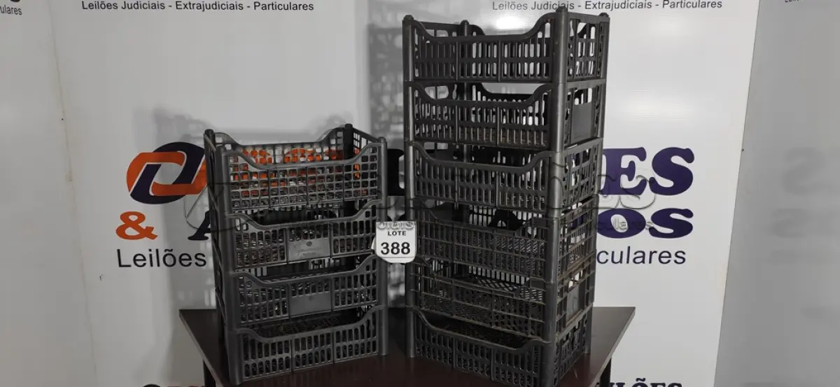 LOTE 388 - 10 CESTAS ORGANIZADORA. (NO ESTADO) ATENÇÃO! FAZER A VISITAÇÃO ANTES DE ARREMATAR, NÃO SABEMOS SE FUNCIONA, LEILÃO NÃO TEM GARANTIA E NEM DEVOLUÇÃO, SUJEITO A POSSÍVEIS AVARIAS VISÍVEIS/OCULTAS E/OU AUSÊNCIA DE COMPONENTES.