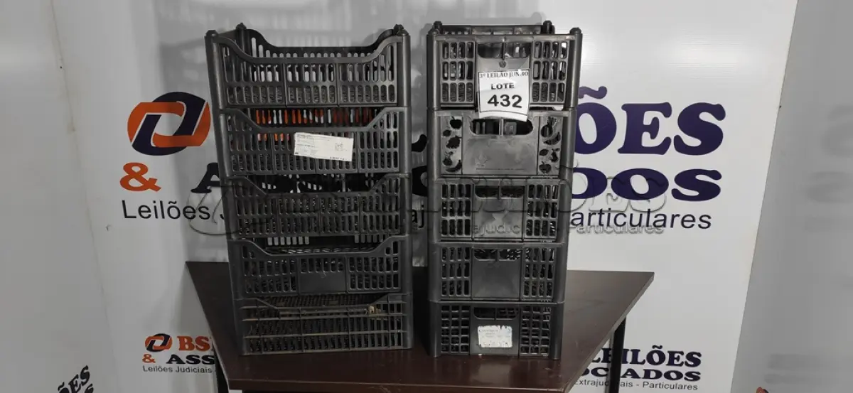LOTE 431 - 10 CESTAS ORGANIZADORAS. (NO ESTADO) ATENÇÃO! FAZER A VISITAÇÃO ANTES DE ARREMATAR, NÃO SABEMOS SE FUNCIONA, LEILÃO NÃO TEM GARANTIA E NEM DEVOLUÇÃO, SUJEITO A POSSÍVEIS AVARIAS VISÍVEIS/OCULTAS E/OU AUSÊNCIA DE COMPONENTES.