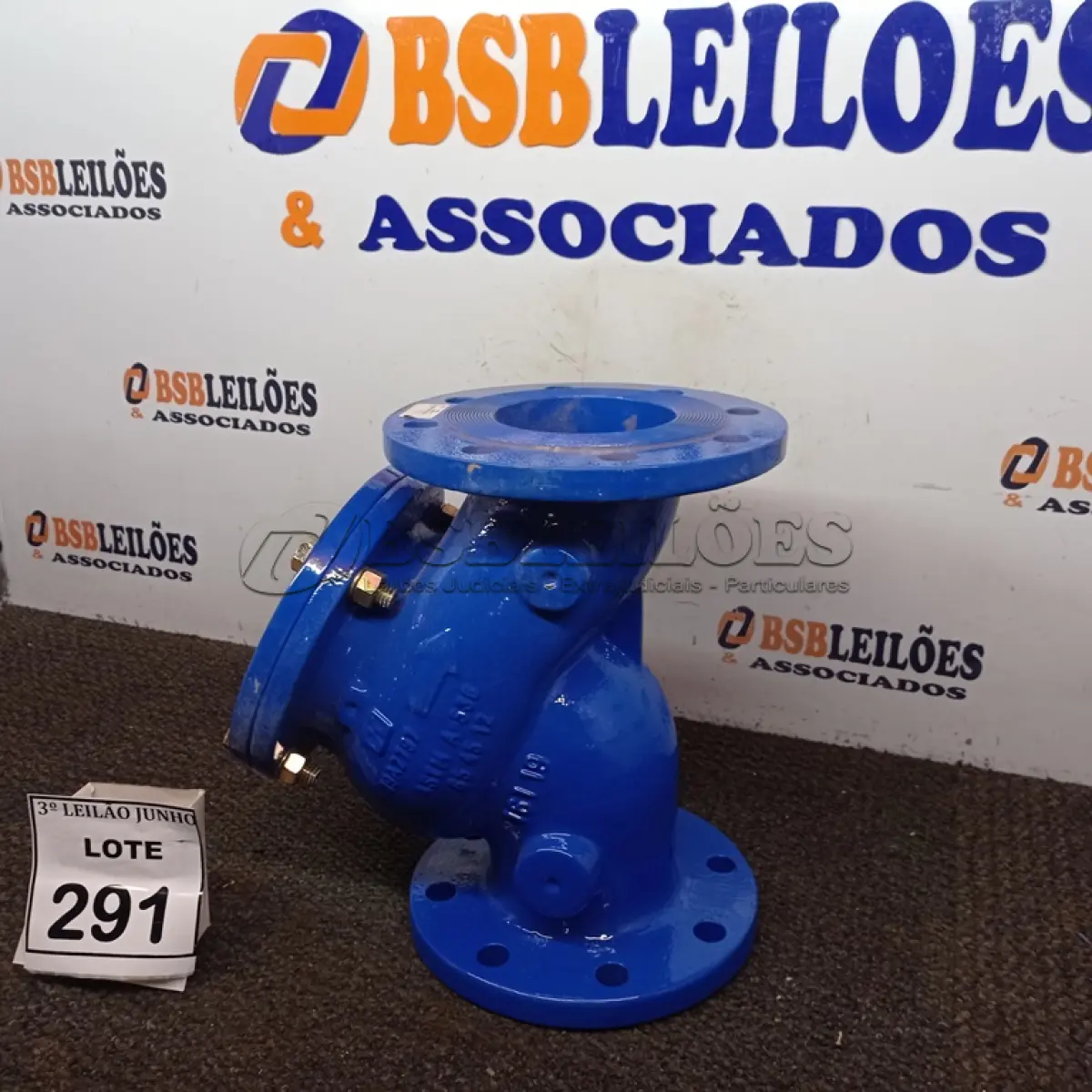 LOTE 291 - 01 FILTRO TIPO Y. (NO ESTADO) ATENÇÃO! FAZER A VISITAÇÃO ANTES DE ARREMATAR, NÃO SABEMOS SE FUNCIONA, LEILÃO NÃO TEM GARANTIA E NEM DEVOLUÇÃO, SUJEITO A POSSÍVEIS AVARIAS VISÍVEIS/OCULTAS E/OU AUSÊNCIA DE COMPONENTES.