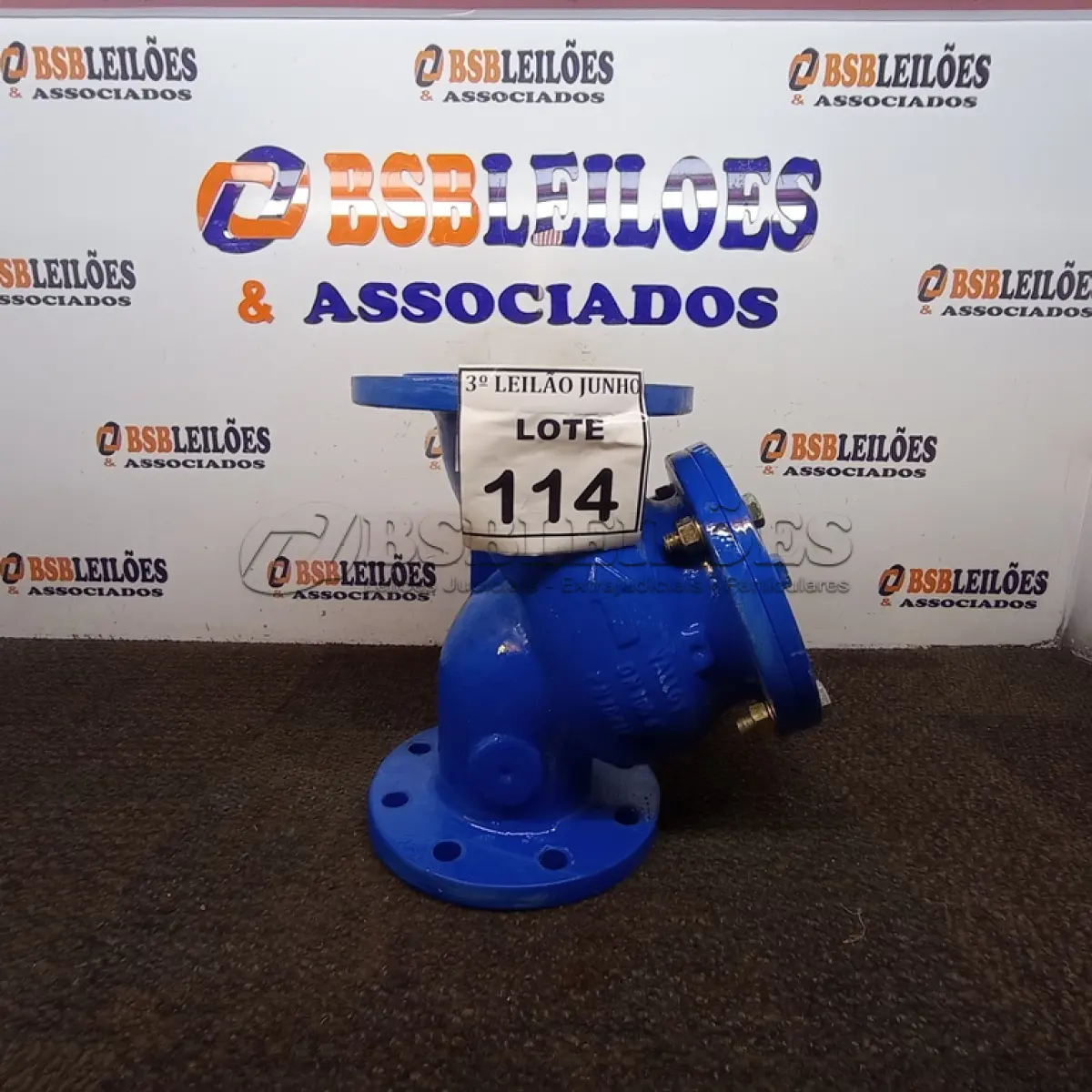 LOTE 114 - 01 FILTRO TIPO Y. (NO ESTADO) ATENÇÃO! FAZER A VISITAÇÃO ANTES DE ARREMATAR, NÃO SABEMOS SE FUNCIONA, LEILÃO NÃO TEM GARANTIA E NEM DEVOLUÇÃO, SUJEITO A POSSÍVEIS AVARIAS VISÍVEIS/OCULTAS E/OU AUSÊNCIA DE COMPONENTES.
