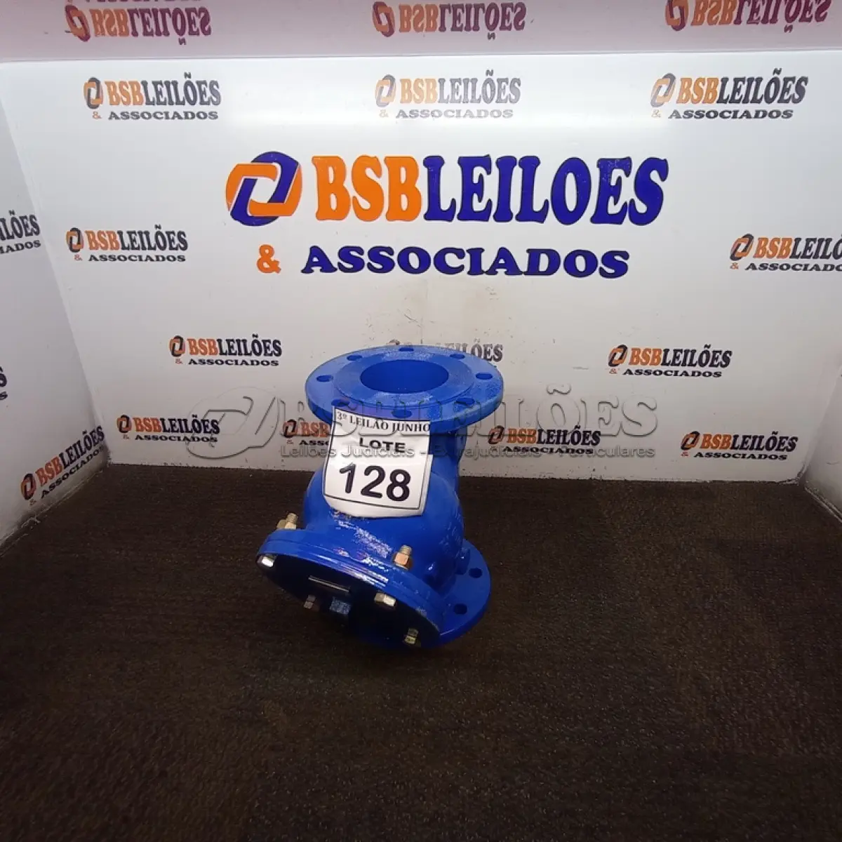 LOTE 128 - 01 FILTRO TIPO Y. (NO ESTADO) ATENÇÃO! FAZER A VISITAÇÃO ANTES DE ARREMATAR, NÃO SABEMOS SE FUNCIONA, LEILÃO NÃO TEM GARANTIA E NEM DEVOLUÇÃO, SUJEITO A POSSÍVEIS AVARIAS VISÍVEIS/OCULTAS E/OU AUSÊNCIA DE COMPONENTES.