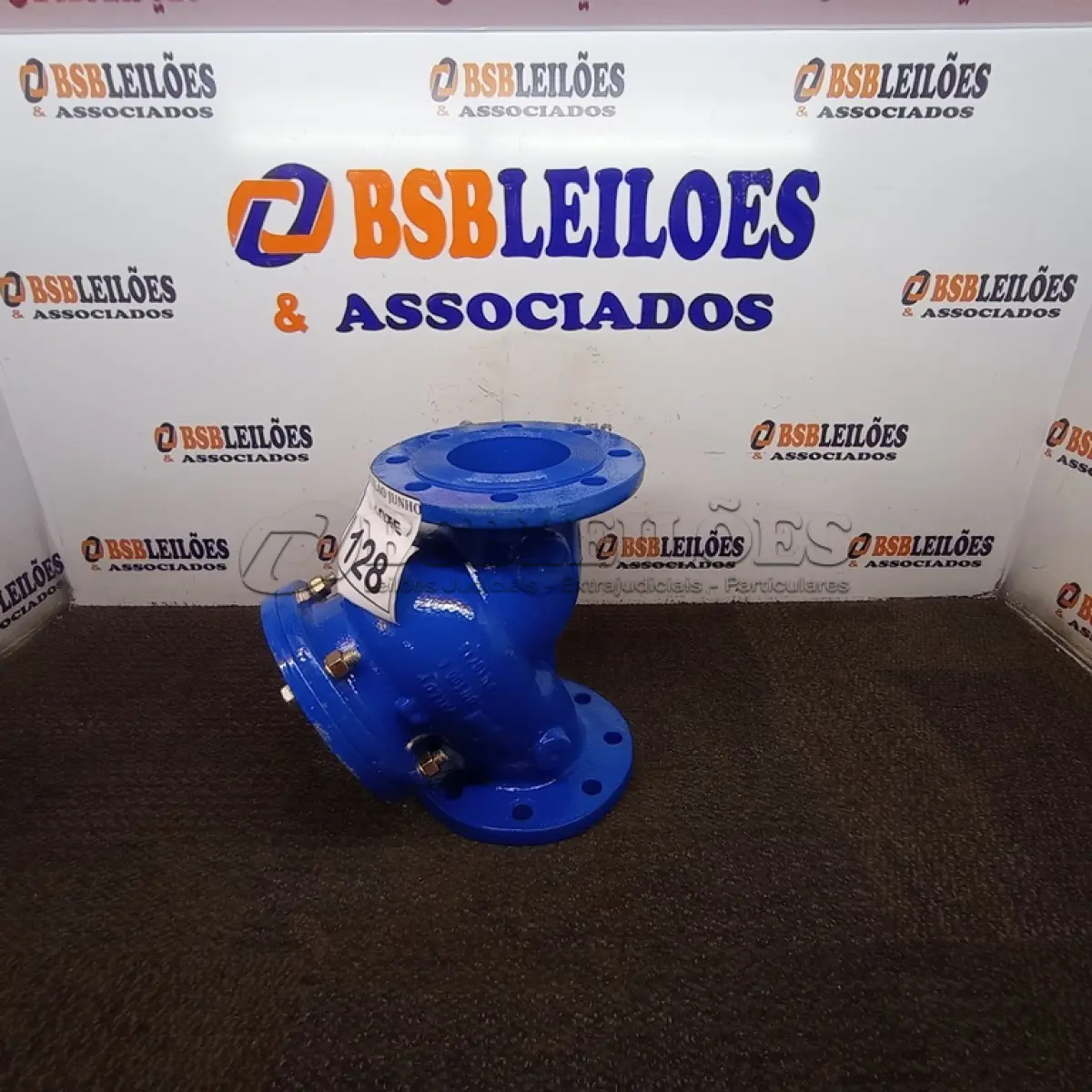 LOTE 128 - 01 FILTRO TIPO Y. (NO ESTADO) ATENÇÃO! FAZER A VISITAÇÃO ANTES DE ARREMATAR, NÃO SABEMOS SE FUNCIONA, LEILÃO NÃO TEM GARANTIA E NEM DEVOLUÇÃO, SUJEITO A POSSÍVEIS AVARIAS VISÍVEIS/OCULTAS E/OU AUSÊNCIA DE COMPONENTES.