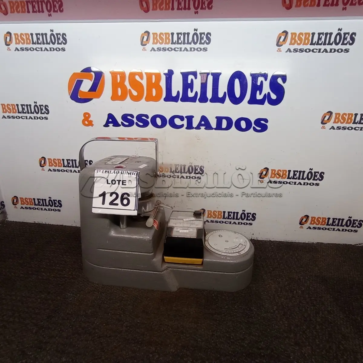 LOTE 126 - 01 MEDIDOR DE UMIDADE DE GRÃOS. (NO ESTADO) ATENÇÃO! FAZER A VISITAÇÃO ANTES DE ARREMATAR, NÃO SABEMOS SE FUNCIONA, LEILÃO NÃO TEM GARANTIA E NEM DEVOLUÇÃO, SUJEITO A POSSÍVEIS AVARIAS VISÍVEIS/OCULTAS E/OU AUSÊNCIA DE COMPONENTES.