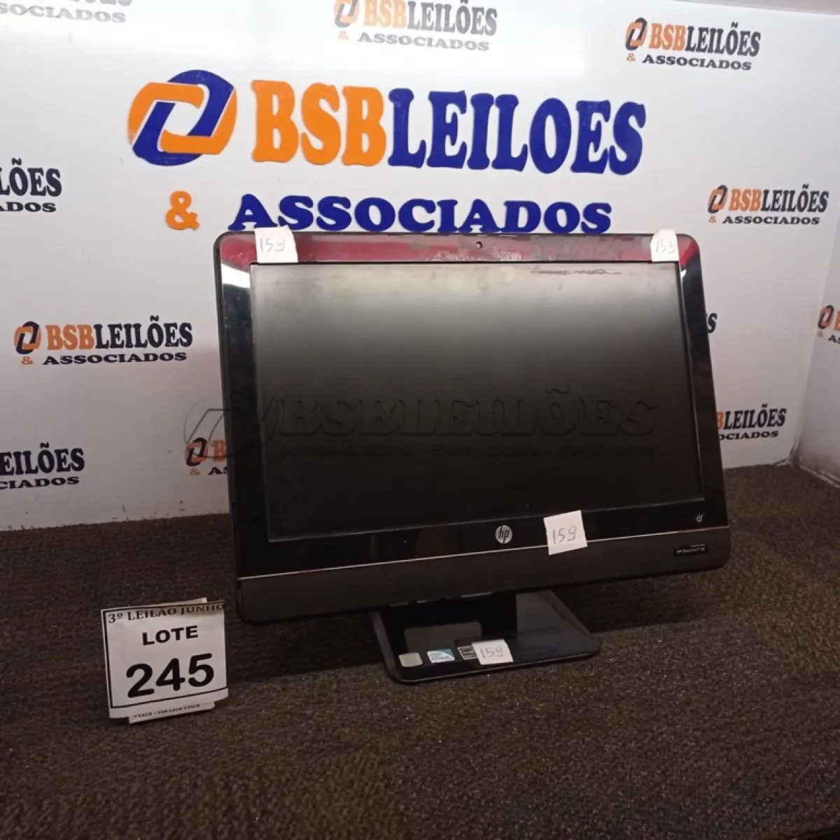 LOTE 245 - 01 AUWAN MARCA HP. (NO ESTADO) ATENÇÃO! FAZER A VISITAÇÃO ANTES DE ARREMATAR, NÃO SABEMOS SE FUNCIONA, LEILÃO NÃO TEM GARANTIA E NEM DEVOLUÇÃO, SUJEITO A POSSÍVEIS AVARIAS VISÍVEIS/OCULTAS E/OU AUSÊNCIA DE COMPONENTES.