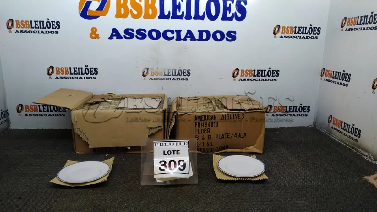 LOTE 309 - 01 LOTE COM GRANDE QUANTIDADE DE PIRES DE LOUÇA. (NO ESTADO) ATENÇÃO! FAZER A VISITAÇÃO ANTES DE ARREMATAR, NÃO SABEMOS SE FUNCIONA. LEILÃO NÃO TEM GARANTIA E NEM DEVOLUÇÃO, SUJEITO A POSSÍVEIS AVARIAS VISÍVEIS/OCULTAS E/OU AUSÊNCIA DE COMPONENTES.