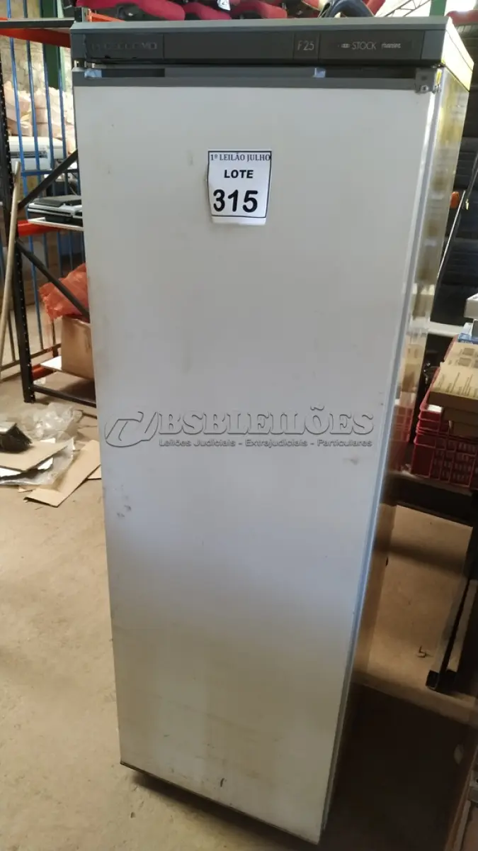LOTE 315 - 01 FREEZER HORIZONTAL MARCA PROSDÓCIMO 220V. (NO ESTADO) ATENÇÃO! FAZER A VISITAÇÃO ANTES DE ARREMATAR, NÃO SABEMOS SE FUNCIONA. LEILÃO NÃO TEM GARANTIA E NEM DEVOLUÇÃO, SUJEITO A POSSÍVEIS AVARIAS VISÍVEIS/OCULTAS E/OU AUSÊNCIA DE COMPONENTES.