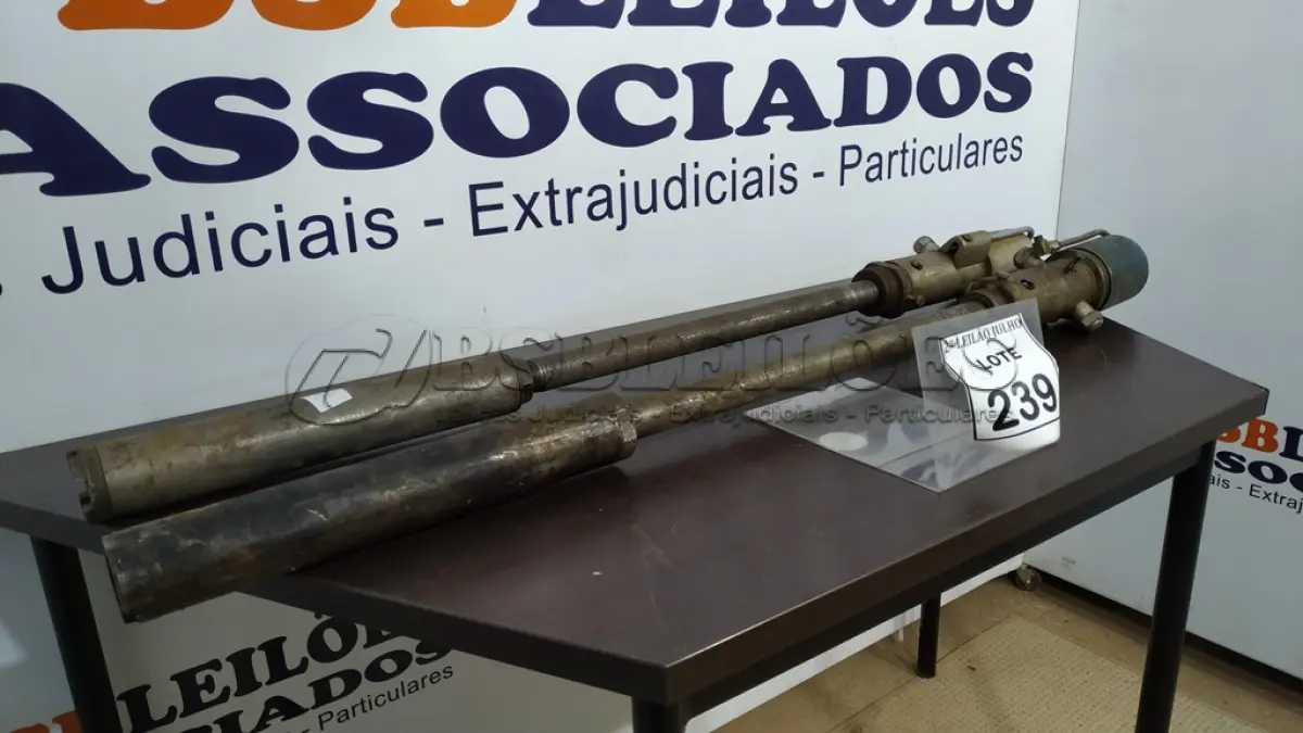 LOTE 239 - 02 BOMBAS DE ÓLEO PRA TAMBOR.  (NO ESTADO) ATENÇÃO! FAZER A VISITAÇÃO ANTES DE ARREMATAR, NÃO SABEMOS SE FUNCIONA. LEILÃO NÃO TEM GARANTIA E NEM DEVOLUÇÃO, SUJEITO A POSSÍVEIS AVARIAS VISÍVEIS/OCULTAS E/OU AUSÊNCIA DE COMPONENTES.