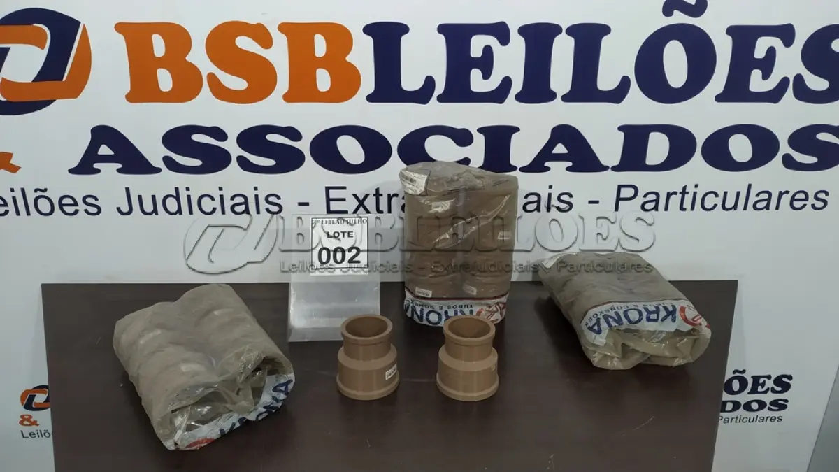 LOTE 002 - 20 LUVAS DE REDUÇÃO SOLDÁVEL 75X60 MARCA KROYA. (NO ESTADO) ATENÇÃO! FAZER A VISITAÇÃO ANTES DE ARREMATAR, NÃO SABEMOS SE FUNCIONA. LEILÃO NÃO TEM GARANTIA E NEM DEVOLUÇÃO, SUJEITO A POSSÍVEIS AVARIAS VISÍVEIS/OCULTAS E/OU AUSÊNCIA DE COMPONENTES.