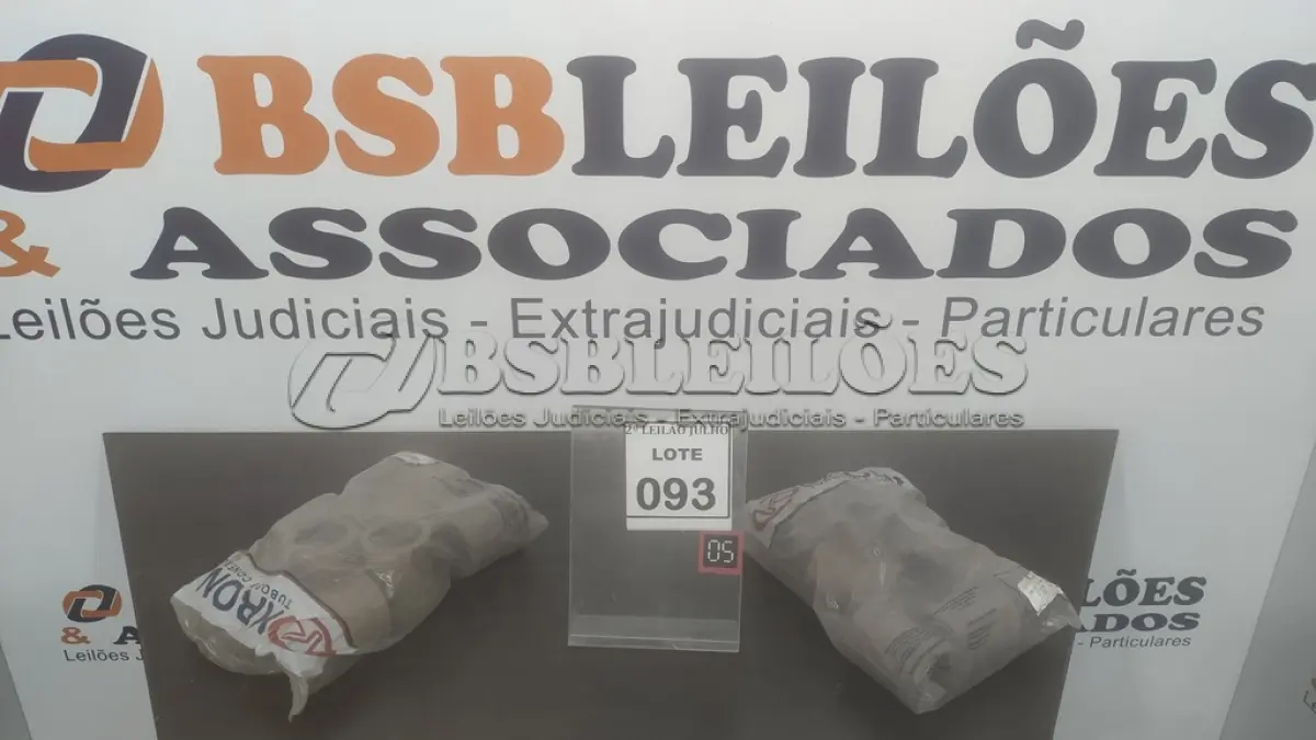 LOTE 093 - 02 PACOTES DE REDUÇÃO PARA CORRER PARA TUBOS DE 50MM COM 8 UNIDADES CADA. (NO ESTADO) ATENÇÃO! FAZER A VISITAÇÃO ANTES DE ARREMATAR, NÃO SABEMOS SE FUNCIONA. LEILÃO NÃO TEM GARANTIA E NEM DEVOLUÇÃO, SUJEITO A POSSÍVEIS AVARIAS VISÍVEIS/OCULTAS E/OU AUSÊNCIA DE COMPONENTES.