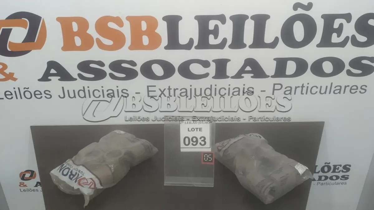 LOTE 093 - 02 PACOTES DE REDUÇÃO PARA CORRER PARA TUBOS DE 50MM COM 8 UNIDADES CADA. (NO ESTADO) ATENÇÃO! FAZER A VISITAÇÃO ANTES DE ARREMATAR, NÃO SABEMOS SE FUNCIONA. LEILÃO NÃO TEM GARANTIA E NEM DEVOLUÇÃO, SUJEITO A POSSÍVEIS AVARIAS VISÍVEIS/OCULTAS E/OU AUSÊNCIA DE COMPONENTES.
