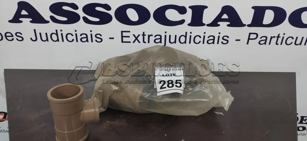 LOTE 285 - 07 TÊ SOLDÁVEL DE MEDIDAS DIVERSAS. (NO ESTADO) ATENÇÃO! FAZER A VISITAÇÃO ANTES DE ARREMATAR, NÃO SABEMOS SE FUNCIONA. LEILÃO NÃO TEM GARANTIA E NEM DEVOLUÇÃO, SUJEITO A POSSÍVEIS AVARIAS VISÍVEIS/OCULTAS E/OU AUSÊNCIA DE COMPONENTES.