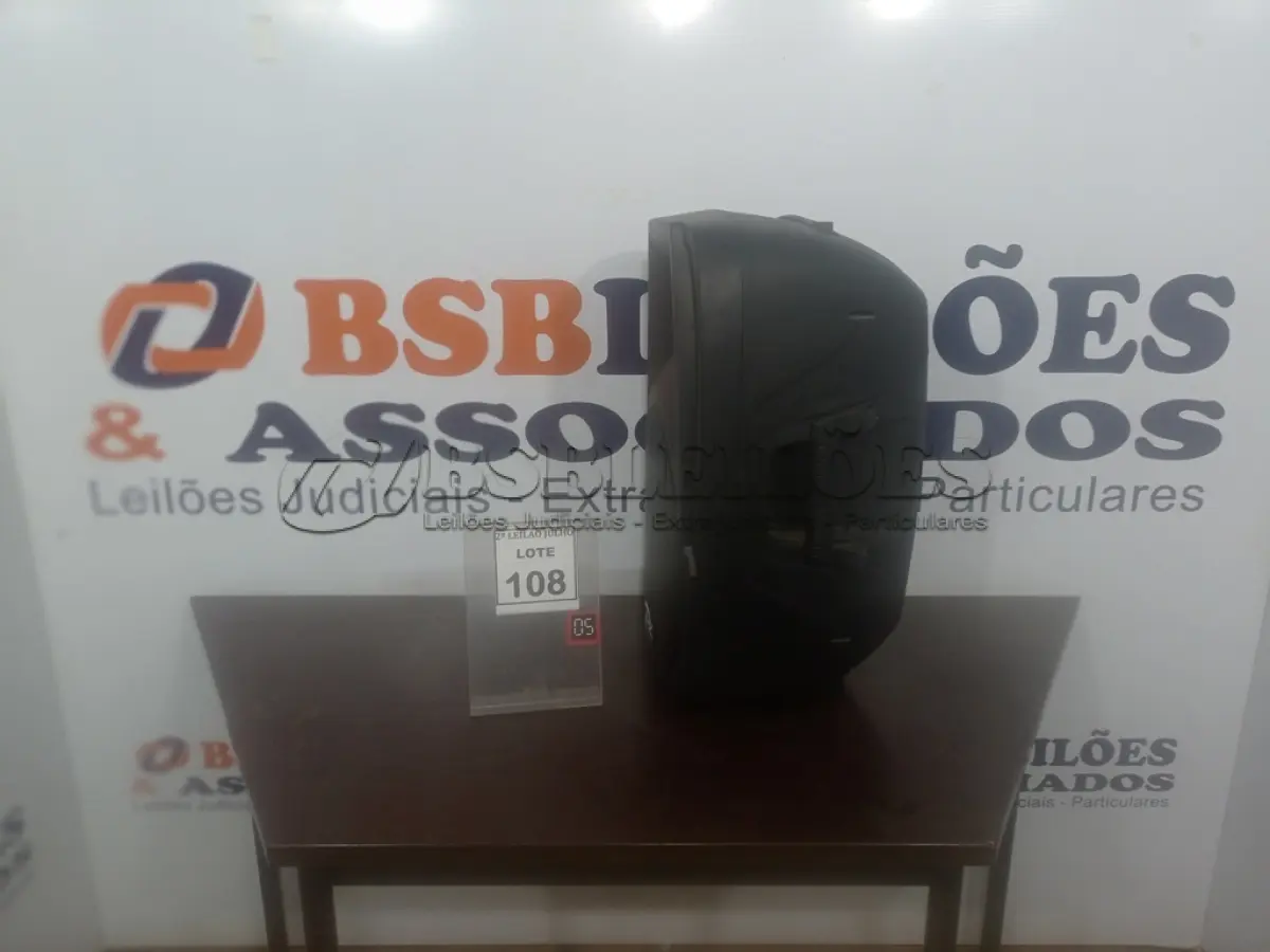LOTE 108 - 01 CAIXA DE SOM PZPROPASSIVE PX-12. (NO ESTADO) ATENÇÃO! FAZER A VISITAÇÃO ANTES DE ARREMATAR, NÃO SABEMOS SE FUNCIONA. LEILÃO NÃO TEM GARANTIA E NEM DEVOLUÇÃO, SUJEITO A POSSÍVEIS AVARIAS VISÍVEIS/OCULTAS E/OU AUSÊNCIA DE COMPONENTES.