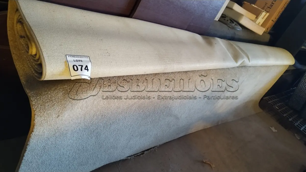 LOTE 074 - 01 TAPETE. (NO ESTADO EM QUE SE ENCONTRA. SUJEITO A AVARIAS OCULTAS/VISÍVEIS.) AU2115D
