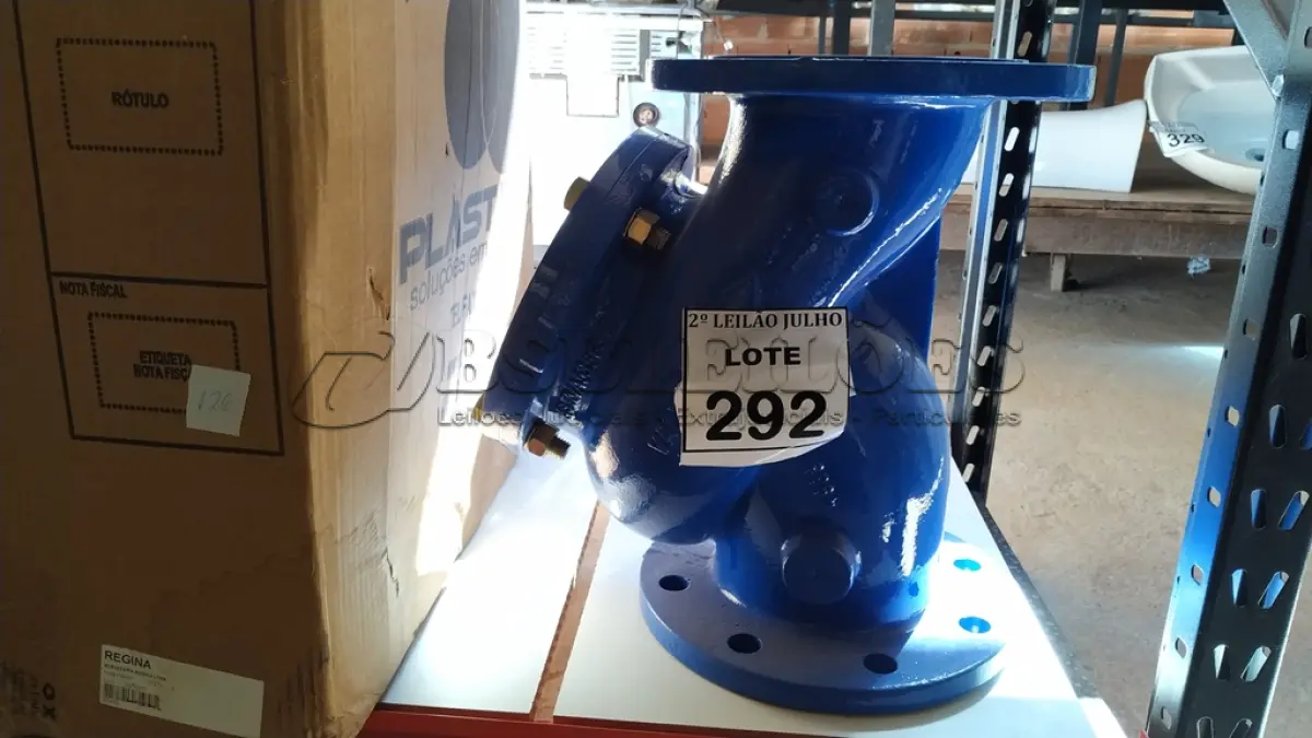 LOTE 292 - 01 FILTRO TIPO Y. (NO ESTADO) ATENÇÃO! FAZER A VISITAÇÃO ANTES DE ARREMATAR, NÃO SABEMOS SE FUNCIONA, LEILÃO NÃO TEM GARANTIA E NEM DEVOLUÇÃO, SUJEITO A POSSÍVEIS AVARIAS VISÍVEIS/OCULTAS E/OU AUSÊNCIA DE COMPONENTES.