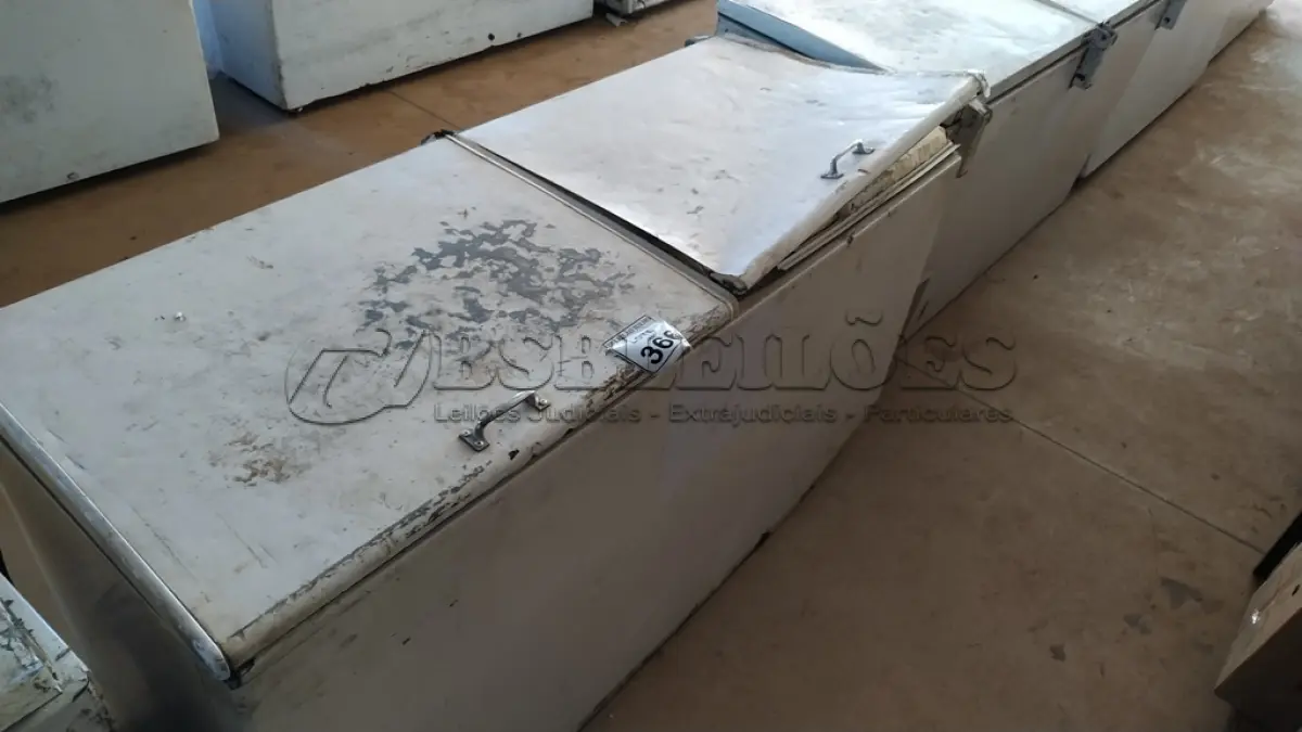 LOTE 366 - 01 FREEZER HORIZONTAL 02 TAMPAS. (NO ESTADO) ATENÇÃO! FAZER A VISITAÇÃO ANTES DE ARREMATAR, NÃO SABEMOS SE FUNCIONA. LEILÃO NÃO TEM GARANTIA E NEM DEVOLUÇÃO, SUJEITO A POSSÍVEIS AVARIAS VISÍVEIS/OCULTAS E/OU AUSÊNCIA DE COMPONENTES.